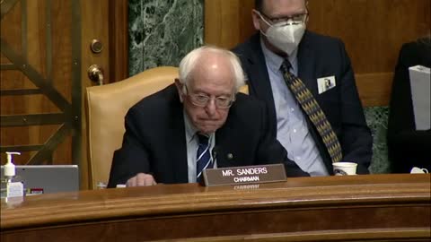 Bernie Sanders Leads Senate Budget Committee Hearing On 'Corporate Greed'
