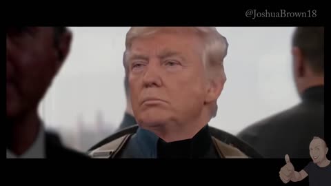 Donald Trump Elevator Fight Scene