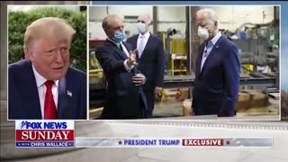President Trump confirmed so often that Joe Biden is an actor - Wake up [White Hats in Control]