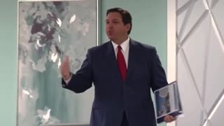 Florida Governor Ron DeSantis Says Save The Vaccine For The Vulnerable