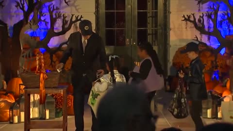Biden Coughs On Hands Before Giving Candy To Kids In Horrifying Clip