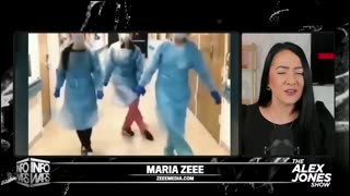 Maria Zeee on Infowars: MSM Preprogramming Of Containment Camps REVEALED