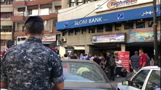 Lebanon’s banks to remain shut indefinitely following "series of holdups"