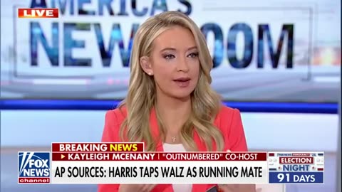 Kayleigh McEnany_ There's a lot of cheering at Mar-a-Lago today