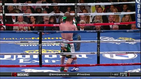 Floyd Mayweather Jr. vs Canelo Alvarez - Full Fight Highlights