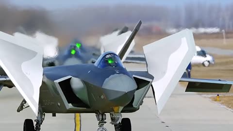 J-20 Mighty Dragon Stealth Fighter