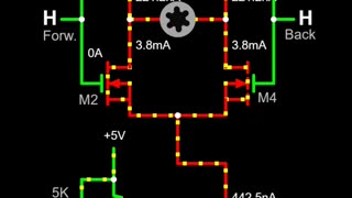 MOSFET H-Bridge With Current Limiting Control