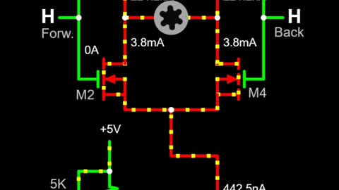 MOSFET H-Bridge With Current Limiting Control