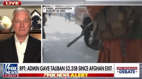 Administration gave Taliban 2.35 billion since Afghan exit