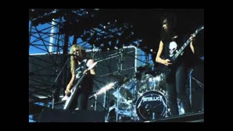 Metallica Live In Quebec-1/15/85