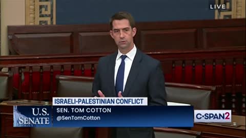 Tom Cotton SCORCHES "Whiny" Media With Facts After AP's Gaza Office Bombed