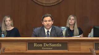 DeSantis Has A Message For The WEF & They're Not Gonna Like It