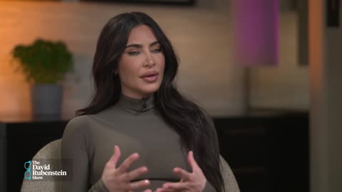 Kim Kardashian Says Doubt Drives Her to Succeed