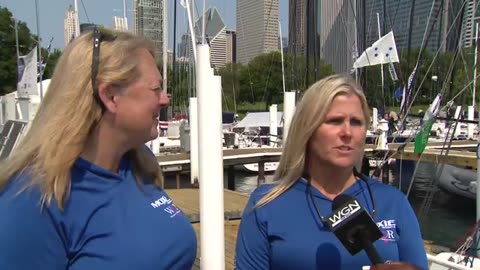Chicago Yacht Club's annual Race to Mackinac gets underway Friday | WGN News