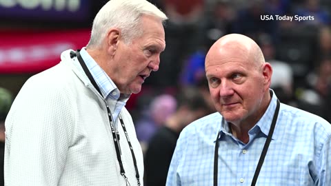 NBA all-time great Jerry West dead at 86