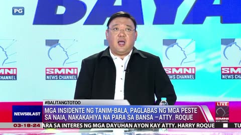 Mga insidente ng tanim-bala, paglabas ng mga peste sa NAIA, nakakahiya na para sa bansa —Atty. Roque