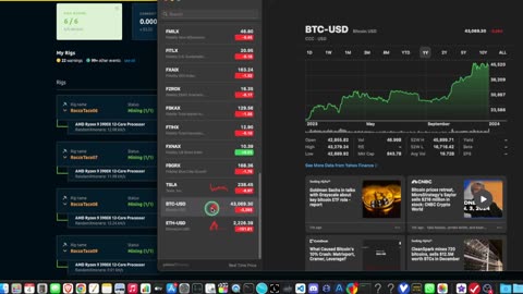 Inside My CPU Mining Profits! 💻💰 _ NiceHash Update & Insights