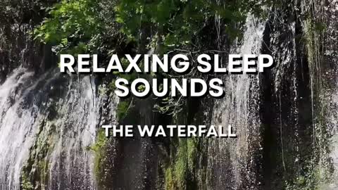 Relaxing Sleep Sounds: The Waterfall