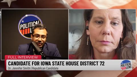 2024 Candidate for Iowa State House District 72 - Dr. Jennifer Smith | Republican Candidate’