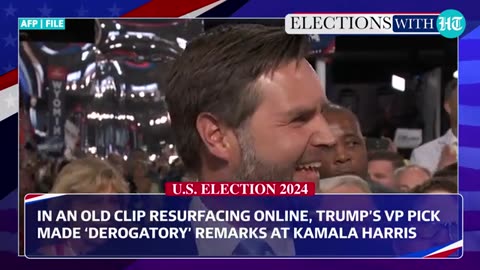 Trump Shooter Was Not Alone Vance Cornered For Calling Kamala ‘Childless Cat Lady’ US Elections