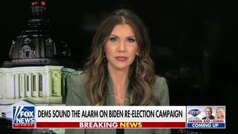 Kristi Noem: It's tragic what Biden's policies have done to America 3/27/2024