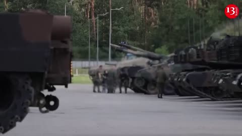 Poland sent 10,000 troops to the border with Belarus