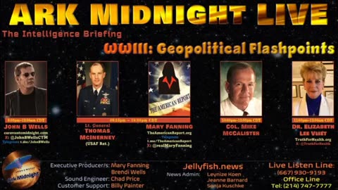 Ark Midnight - 06.08.24 - Dr. Vliet Intelligence Briefing