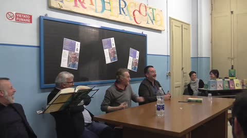 Andrea Vitali presenta 'Certe Fortune' I casi del maresciallo Ernesto Maccadò