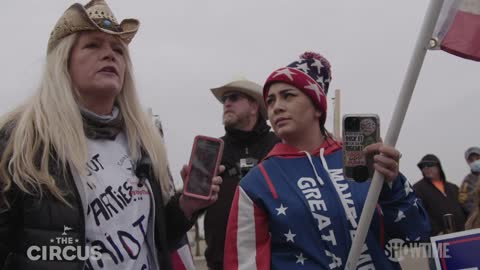 Trump Supporters React to the Capitol Insurrection & Violence