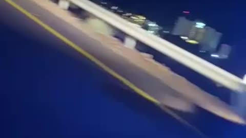 Footage of parts intercepted on the Dead Sea road.