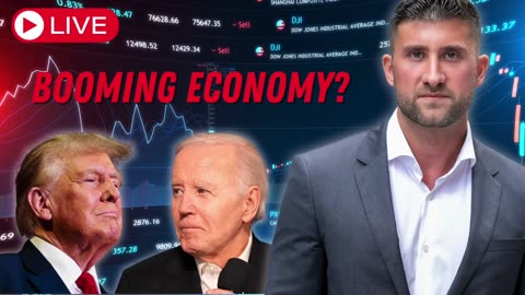 BOOMING ECONOMY*, RNC, Biden Dropping Out?