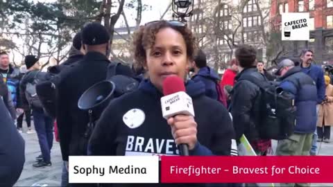 Saying No To The Mandates: Sophy Bravest For Choice pt1 080822