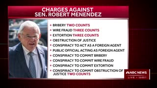 New Jersey Sen. Bob Menendez (D) found guilty on all counts in corruption charges