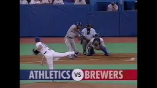 September 25, 1992 - A's vs. Brewers/Pirates vs. Mets CBS Baseball Promo
