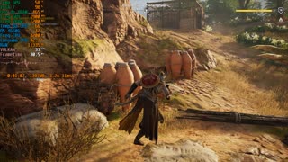 Assassin's Creed Origins / Vega 7 / Ryzen 5 4650g / 720p best custom