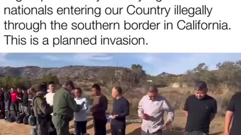 OPEN BORDER INVASION?