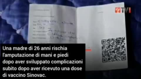 Reazioni avverse al siero genico... orrore 135