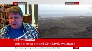 Iceland volcano eruption fears promptsevacuation of Grindavik area - BBC News