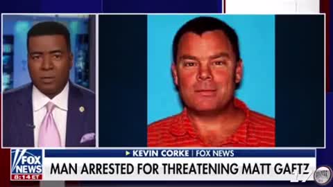 Man Arrested for Allegedly Threatening to Kill Rep. Gaetz is Former Cameraman for CNN, ABC & NBC, Kevin Corke Says