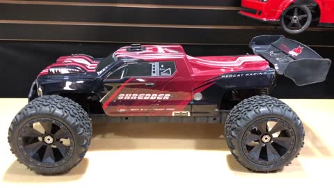 Redcat Racing SHREDDER 1/6 SCALE BRUSHLESS ELECTRIC MONSTER TRUCKReview & Thoughts OMGRC?