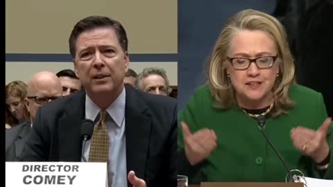 Hillary Clinton & James Comey - What Difference Does It Make?