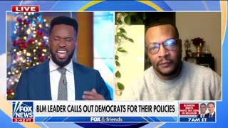 BLM leader asked who he's endorsing for President, STUNS with his answer