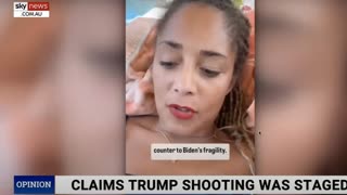 Amanda Seales says Trump shooting staged