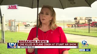 FAA, NTSB investigating deadly plane crash at Stuart Air Show