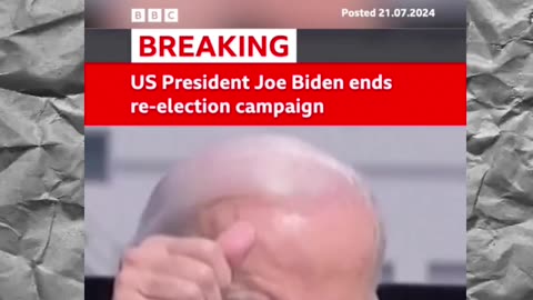 President Joe Biden announces withdrawal from 2024 presidential race