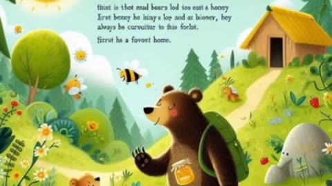 kind bear