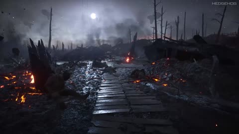 Through Blood And Mud Realistic Ultra Graphics Gameplay [4K UHD 60FPS] Battlefield 1