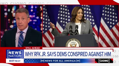 Cuomo says 'media needs to slow down' after Harris launches campaign | Cuomo| A-Dream ✅