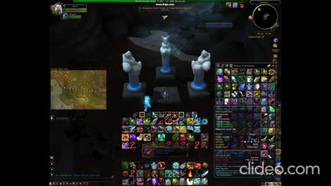 World Of Warcraft WOD | 2 January 2015 | Gift Of The Ancients Treasure In Talador