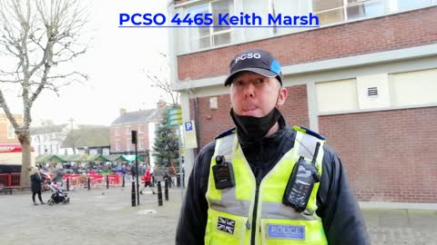 PCSO 4465 Keith Marsh - You're Dismissed - Walk of Shame with Heavy Legs.